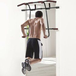 6-in-1 Multi-Purpose Pull Up Bar W/ Foam Grip